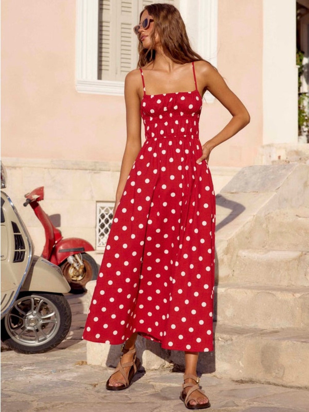 Mister Zimi Gigi Dress in Chili - SZ 4 US/8 AU